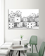 Obraz Kocky sú hodené zs1205